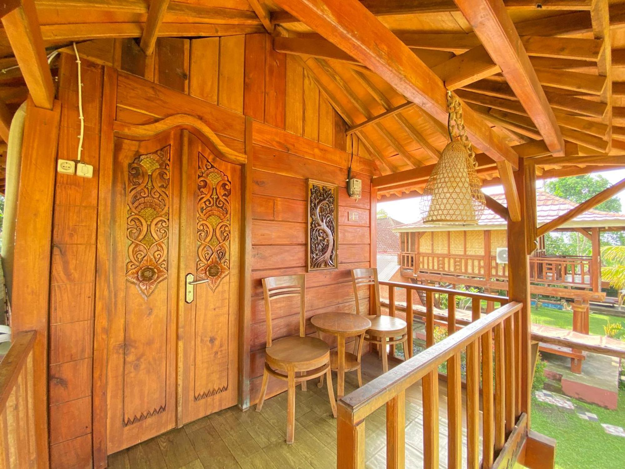 Bello Bungalow Batukliang Экстерьер фото